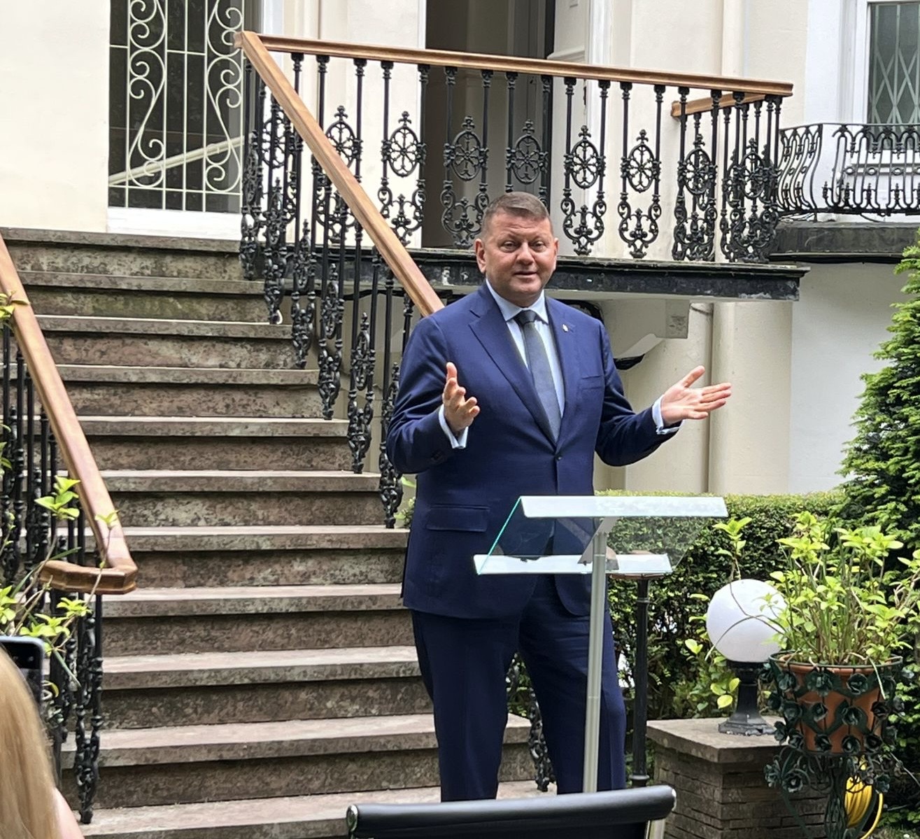 Trade Mission REBIRTH OF UKRAINE to the UK