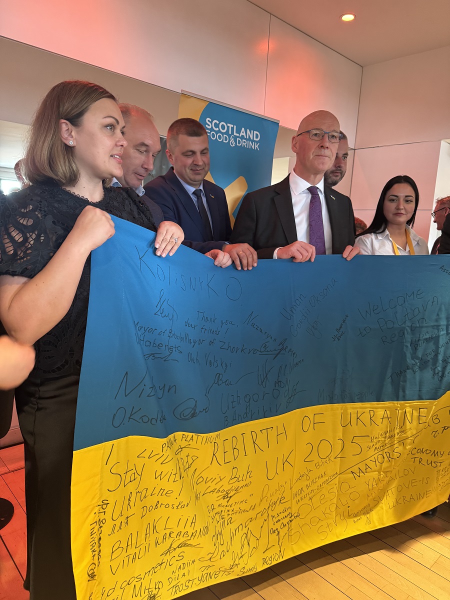 Trade Mission REBIRTH OF UKRAINE to the UK