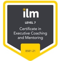 ILM Level 7 Executive Coaching & Mentoring - британська кваліфікація міжнародного рівня у сфері executive coaching та mentoring, що підтверджує фахову підготовку до роботи з керівниками, senior-лідерами та складними запитами лідерського й організаційного розвитку.
