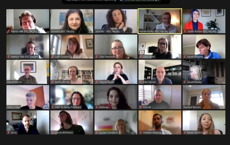 British School of Coaching: Group Coaching Supervision  