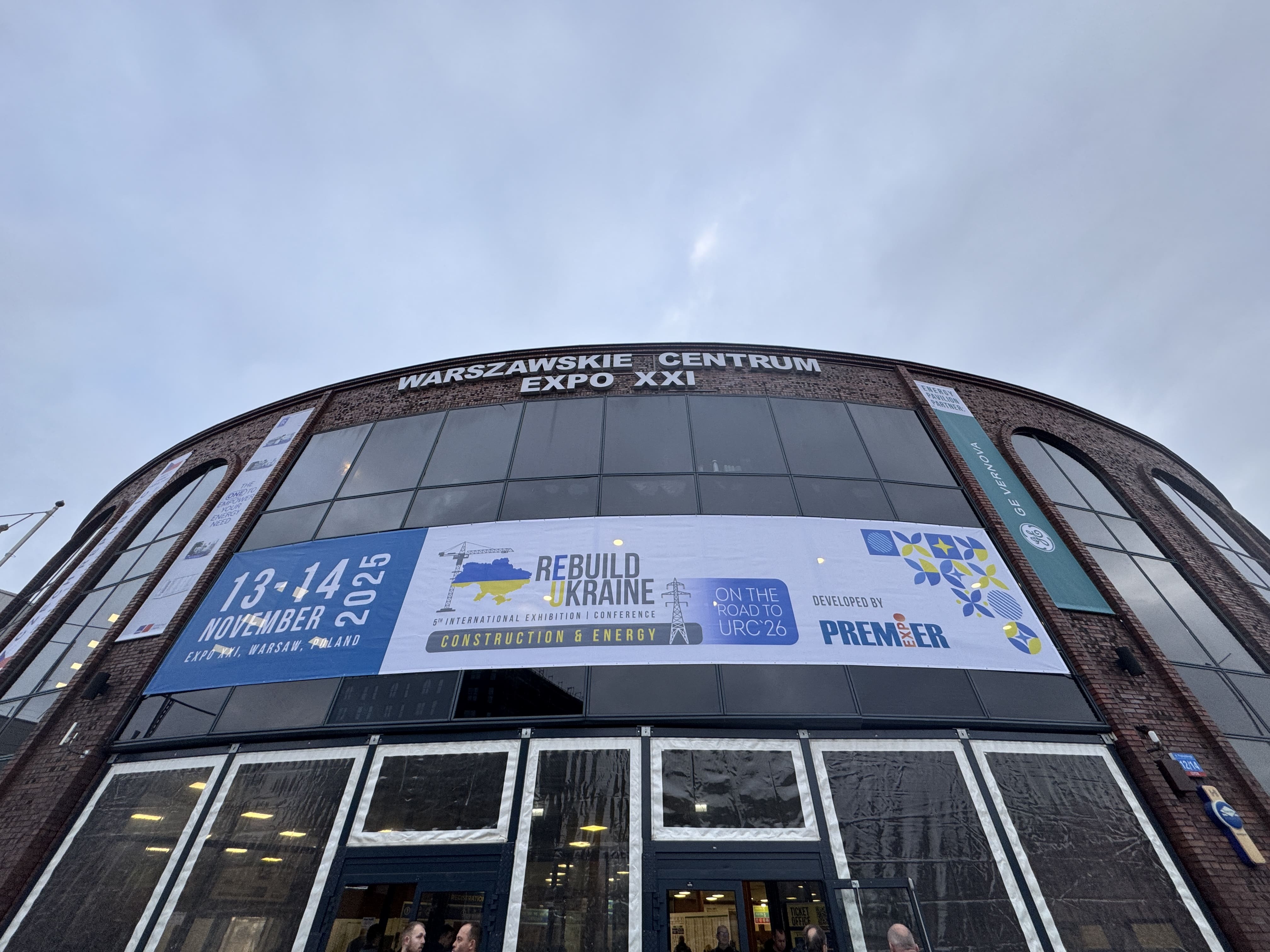 MINDS C&C at REBUILD UKRAINE Construction and Energy Conference in Warsaw