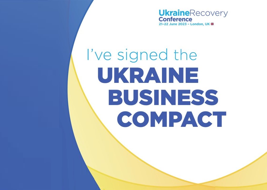 Конференція з питань відновлення України (URC 2023) 21–22 червня 2023 р. Лондон, Велика Британія (Business Compass)