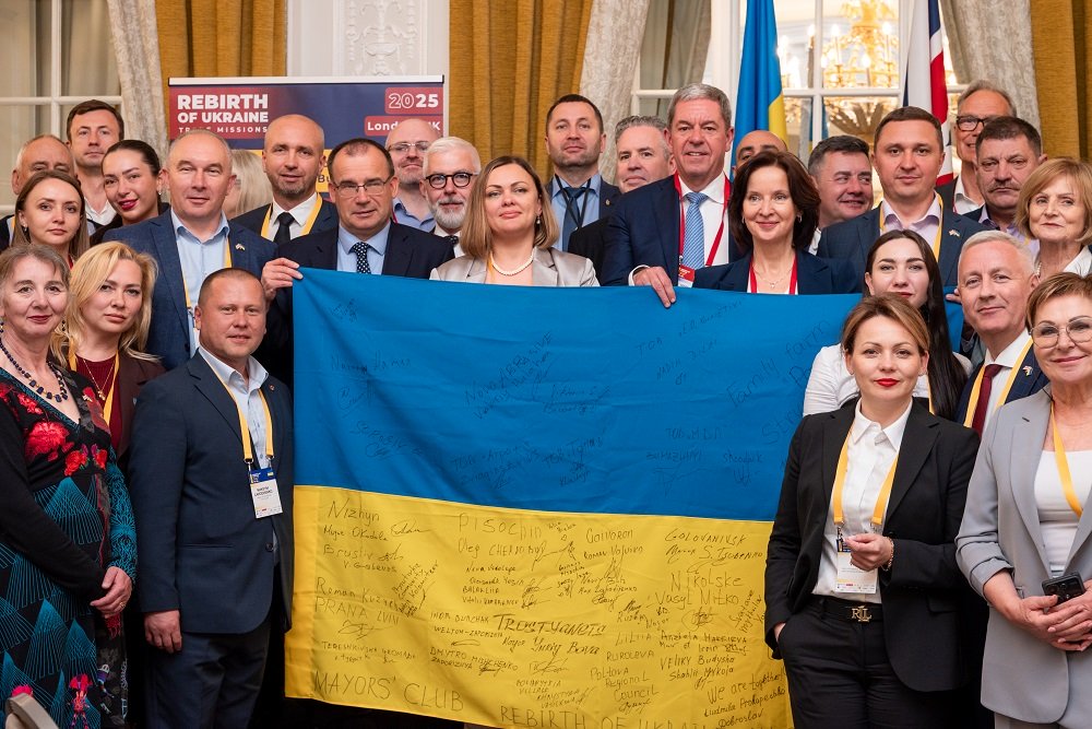 Trade Mission REBIRTH OF UKRAINE to the UK Trade Mission REBIRTH OF UKRAINE to the UK